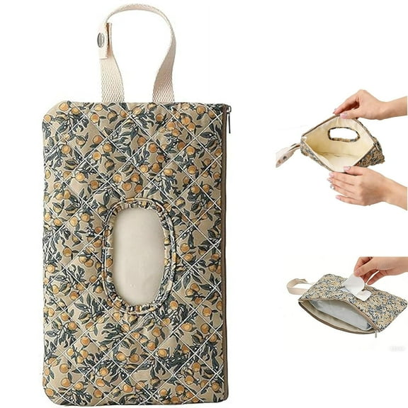 Reusable Refillable Wipe Dispenser – Portable Diaper Wipe Holder for Travel, Stroller & Hiking (Green)L