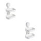 thumbnail image 2 of Monstrate Soporte para jabón con ventosa, caja de pared, de ducha de 2 capas, cesta hueca sin taladro, escurridor, bandeja, accesorios para caja Type1 NO1, 2 of 6