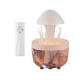 thumbnail image 4 of Humidificador Gloria pequeño de escritorio difusor de aceites esenciales 300 ml Patrón de mármol dorado, 4 of 9