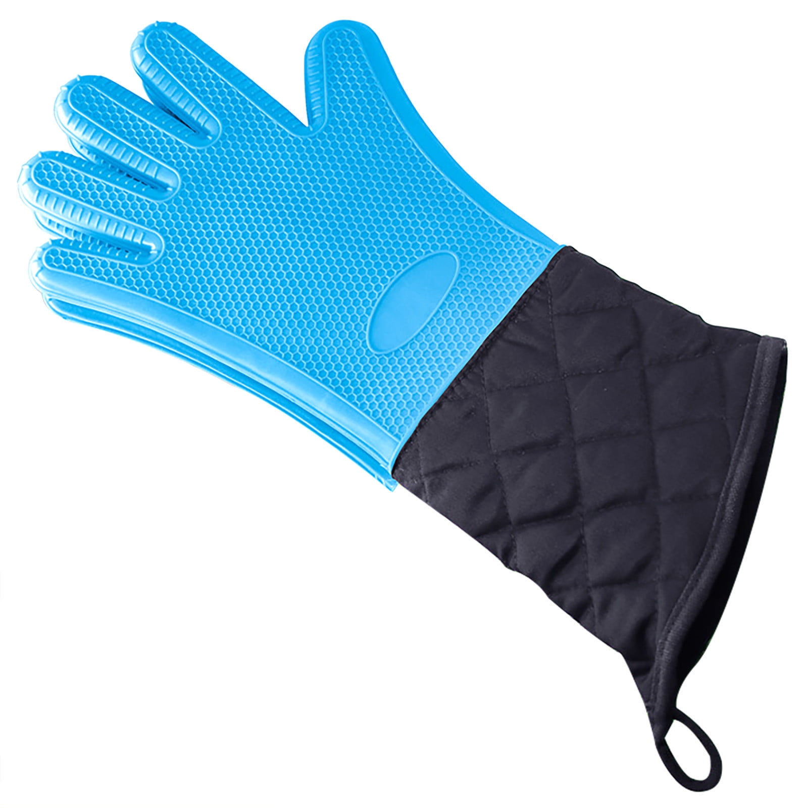 Labakihah Kitchen Grill Gloves Silicone NonSlip Cooking Gloves for