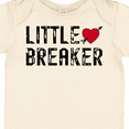 thumbnail image 4 of Inktastic Little Heartbreaker with Arrow Boys or Girls Baby Bodysuit, 4 of 5