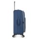 thumbnail image 3 of Set Luggage Traveler's Choice Lares Softside de 3 piezas, color azul marino, 3 of 7