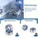 thumbnail image 2 of 10PCS MR105- 5X10X4mm Ball Bearing Steel Double-Shielded Miniature, 2 of 5
