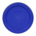 thumbnail image 2 of Pyrex Replacement Lid 7202-PC Cadet Blue Round Cover (2-Pack) for Pyrex 7202 1-Cup Bowl (Sold Separately), 2 of 3