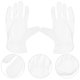 thumbnail image 3 of 4 pares de guantes para joyería, guantes antiestáticos para joyería, guantes cómodos y transpirables, guantes blancos para protección de manos, 3 of 6