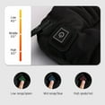 thumbnail image 4 of LSLJS Electric Heating Pad, USBPortable Heated Seat Cushion, Washable for Indoor Seat Cushion Classroom Dormitory Household Electric Heating Chair Cushion, Electric Heating Pad, 4 of 7