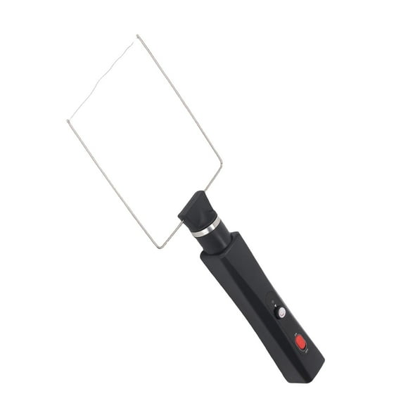 10.5cm Hot Wire Styrofoam Cutter Tool, Adjustable Temp Electric Foam Cutting Kit with 3 Cutting Pens F for Foam Carving and Various Craft Projects
