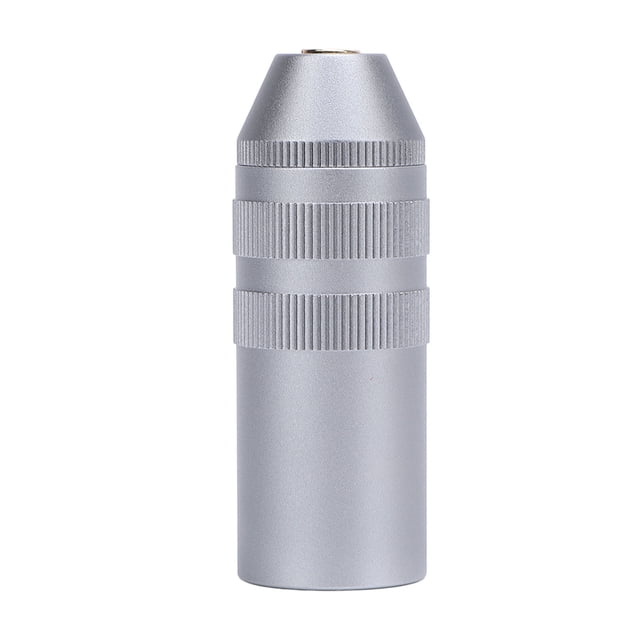 XLR Macho A 3,5 mm Adaptador Femenino, Metal Resistente a la Erosión Xlr Male A 3.5 mm Adaptador de Micrófono Femenino 4 pin Hifi Sound para Mezcladores