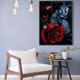 thumbnail image 5 of Kit de Taladro redondo Completo Wdftyju pintura de diamantes 5D Rosa, 5 of 9