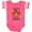 Football Pink and White, variant on Inktastic Auntie's Little Gobbler with Turkey and Leaves Boys or Girls Baby Bodysuit