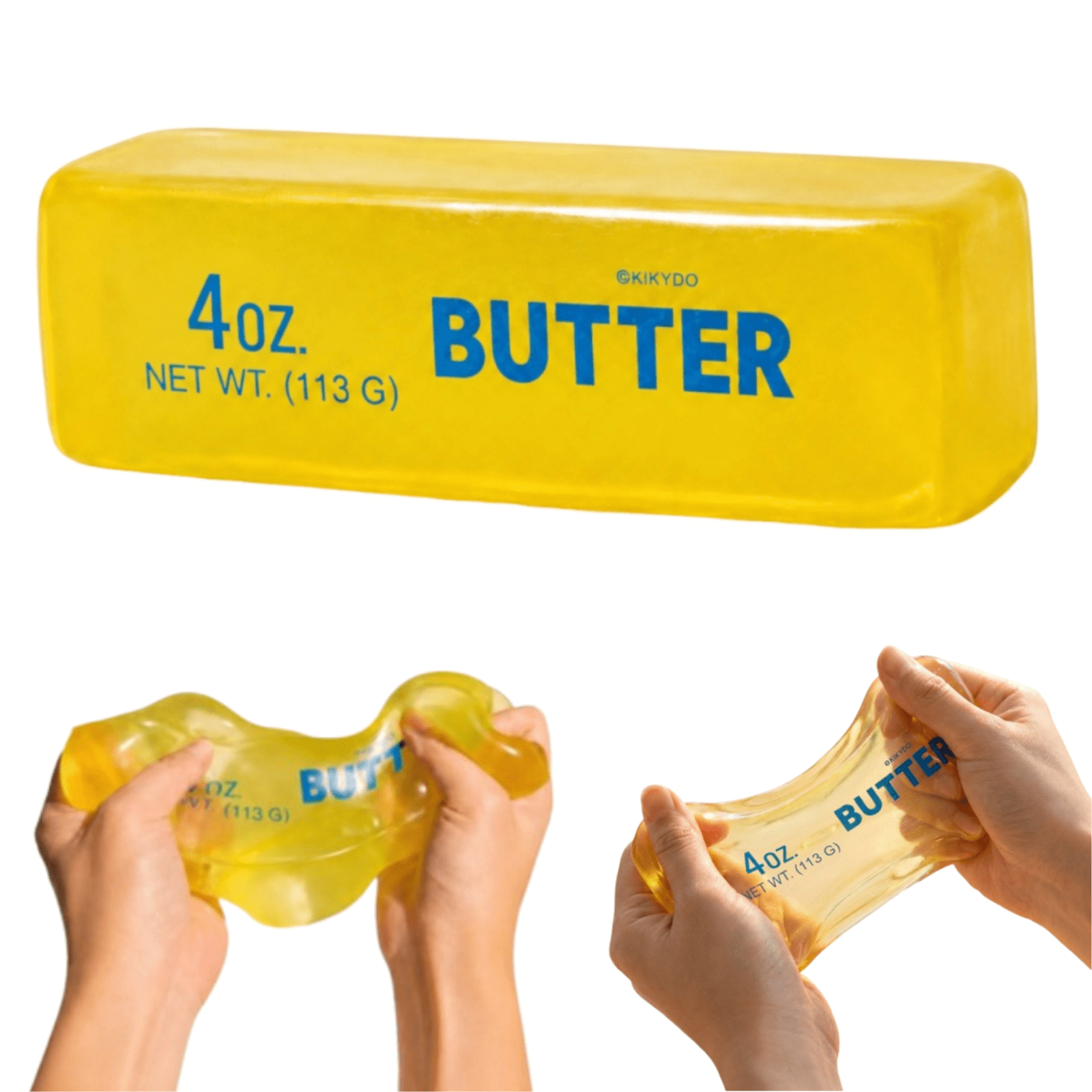 Butter Sticks Squishies, Squishies Butter Sticks, Fidget Toys Adults & Teens, Easter Basket Stuffers, Glitter Sensory Stress Ball Squeeze Toys for Stress Relief