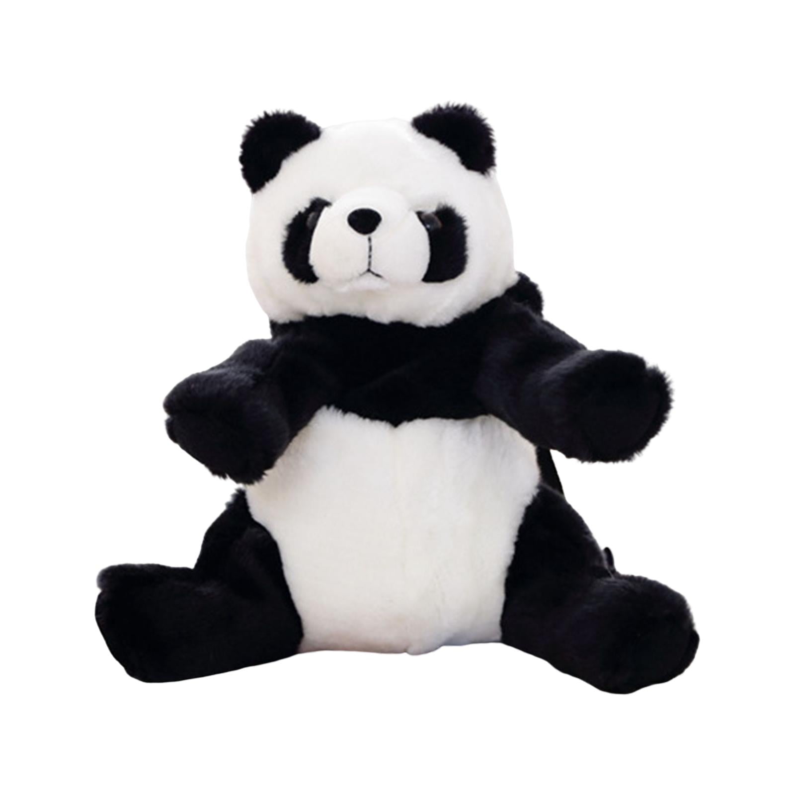Mochila de Panda de Peluche Mochila de Animal Lindo Paquete de Hombro Gran Capacidad para Regalos Baoblaze Bolso de felpa Bodega Aurrera en linea
