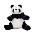 thumbnail image 2 of Mochila de felpa Hugo Cute Cartoon Plush Panda Mochila Escolar para viajes, 2 of 10
