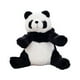 thumbnail image 1 of Mochila de Felpa de Moda jinwen Bolso de Hombro Juguetes de Peluche Blanco negro, 1 of 8