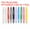 Red Orange Silver Tone Black White Purple Blue Green Pink Yellow, variant on Uxcell Twist Crayons, Twist Crayons Gel Watercolor Set Washable Silky Smooth for Drawing Coloring Red Orange Silver Tone Black White Purple Blue Green Pink Yellow