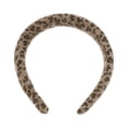 thumbnail image 4 of Unique Bargains 1 Pc Fashion Leopard Headbands for Women Brown, 4 of 6