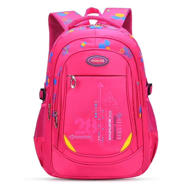 Kids Backpack Large Capacity Ergonomic Splash-proof School Bag Travel Backpack