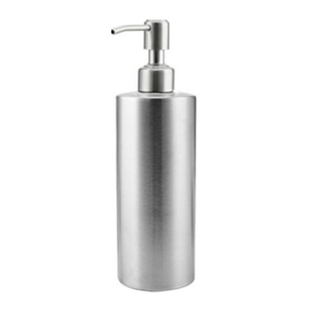 

Premium 304 Stainless Steel Bathroom Shower Gel Shampoo Bottle - High Quality