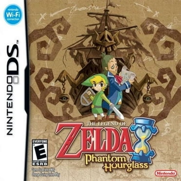 DS Game Cartridges The Legend of Zelda: Phantom Hourglass US Version,DS Game Card for NDS 3DS DSI DS