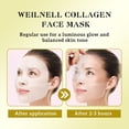 thumbnail image 2 of Mascarilla facial WEILNELL Deep Colágeno Antiarrugas, 4 paquetes, 2 of 9