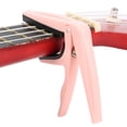thumbnail image 3 of Ukulele Capo, Quick-Change Tuning Tool Easy Move Spring Design 4 String Guitar Capos  for Stringed Instrument, 3 of 7