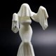 thumbnail image 3 of Figura de novia fantasma impresa en 3D para decoración de Halloween, 14 cm, 3 of 3