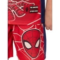 thumbnail image 3 of Spider Man Boys Basketball Jersey and Shorts Set, 2-Piece, Sizes 4-12, 3 of 8