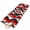 Black Red, variant on 2'x6' Rug Runners for Hallways Kitchen, Red Black Grey Non Slip Entryway Beside Floor Carpet Runner, Geometric Moire Artwork Modern Abstract Laundry Room Bedroom Throw Rugs Mat for Family Pet