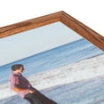 thumbnail image 4 of ArtToFrames 19x31 inch Honey Picture Frame, Brown Wood Poster Frame (4085), 4 of 8