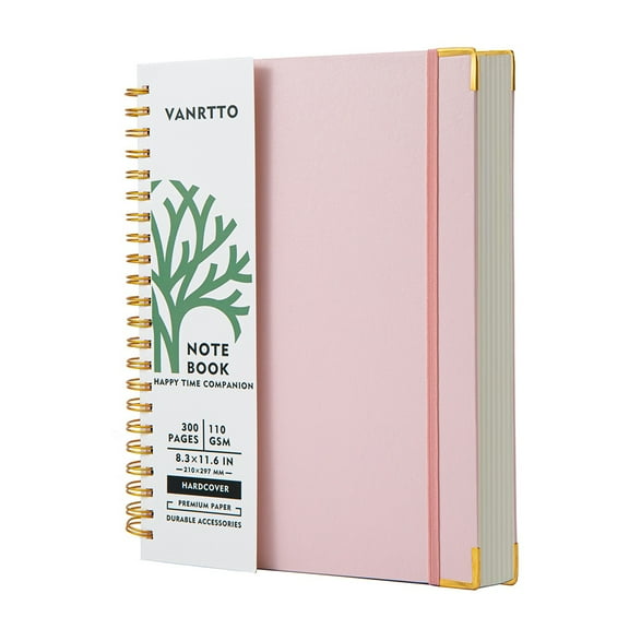 2024 Planner, Weekly Monthly Planner 2024, 8X12Inch, School with Soft Flexible Cover for Office Pink