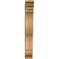 thumbnail image 2 of Ekena Millwork 3 1/2"W x 14"D x 26"H Funston Traditional Smooth Bracket, Western Red Cedar, 2 of 4