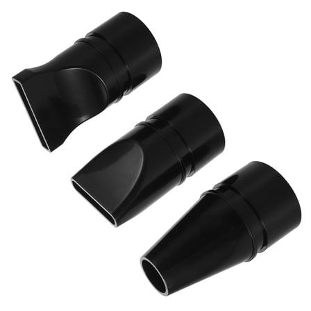 ADDHAT Universal Hair Dryer Diffuser Black Plastic for Home Use 3Pcs