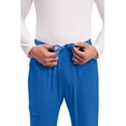 thumbnail image 4 of Cherokee Form Men Scrubs Pant Tapered Leg Pull-On CK185, 4 of 9