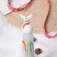 thumbnail image 4 of Dsscvnef Christmas Cute Cartoon Christmas 6 Color or 10 Color Ballpoint Pen Multicolor Pen Pen Stationery 10ml Pens Retractable Metal Ink Pens Refillable, 4 of 4