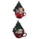 thumbnail image 1 of Estatua luminosa de Navidad,Navidad luminosa estatua estatuilla escultura LED,Light Up Ornament decoración resina diy craft Xmas,Regalo creativo decorativo de la decoración del hogar del Gloria Estatua luminosa de Navidad, 1 of 8