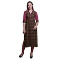 thumbnail image 1 of Bimba Rayon Straight Tunic Dresses For Women PrintedÂ&nbsp;KurtiÂ&nbsp;Summer Wear Kurta, 1 of 6
