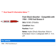 thumbnail image 2 of Front Shock Absorber - Compatible with 1984 - 1990 Ford Bronco II 1985 1986 1987 1988 1989, 2 of 2