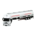 thumbnail image 2 of Oil Tanker Truck Alloy ABS 1:50 Tractor Trailer Toy Model with Friends for Kids 8+ High Collection Value Decorations Play, 2 of 7