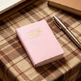 thumbnail image 6 of HHJZPR 6 Pastel & Dark Laser Speckle A7 2026 English Planner, Mini Pocket Hardcover Daily Weekly Monthly Agenda Notebook, Portable Compact Schedule Journal for Back to School, 6 of 6