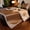 Brown, variant on Summer Bamboo Bed Mat Cooling Summer Sleeping Mat Foldable Breathable Non-Slip Strap Multiple Sizes
