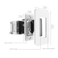 thumbnail image 5 of WiFi Smart Light Switch Control by Smart Life Works for Voice Control No Hub Required ,Trusted and Reliable, 5 of 5