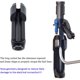 thumbnail image 2 of Scienceny 2 Pieces Car Fuel Filling Socket Sockets 17mm Modified Replacement Point Accessories 12 for Power Stroke 6.7L F250 F350 Type2, 2 of 6