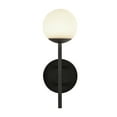 thumbnail image 6 of Kuzco Lighting Ew78513 Claremont 6" Tall Wall Sconce - Black, 6 of 7