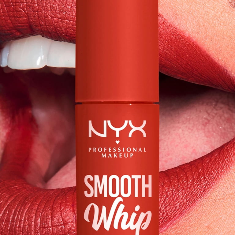 NYX Professional Makeup Smooth Whip Creamy Liquid Matte Lipstick