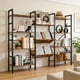 thumbnail image 5 of Zocalo Librero Organizador Grande Estantes Metal Muebles De Madera, 5 of 8