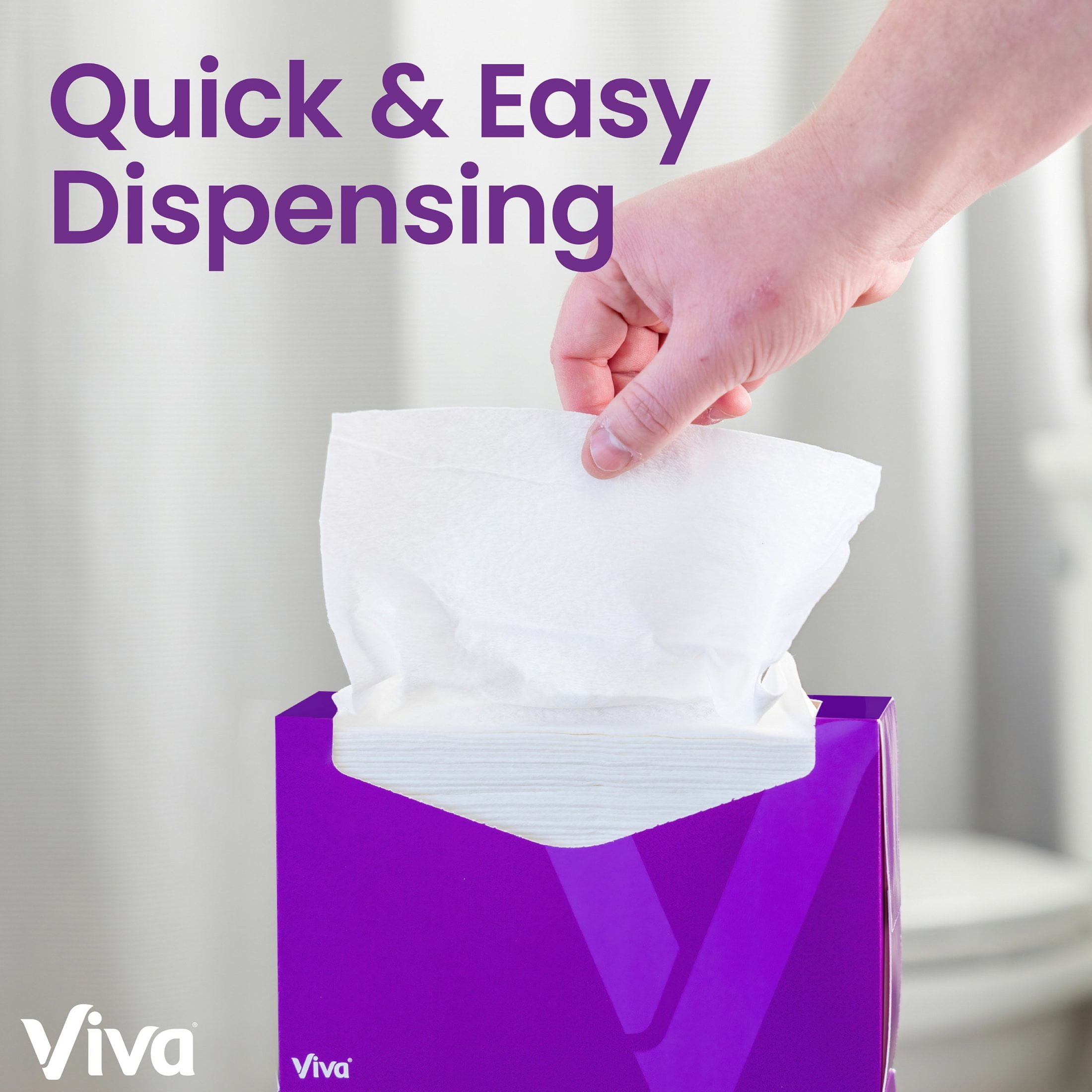 Viva Signature Cloth in a Box Cleaning Cloths, 1 Box