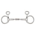 thumbnail image 2 of 5 1/2 in Myler Horse Bit Medium Baucher Comfort Snaffle Wide Barrel, 2 of 2