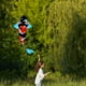 thumbnail image 5 of Cometa de koi grande, cometa de carpa gigante, reutilizable, resistente, clásica, decoración, de viento koi grande para parques, actividades, 5 of 8