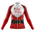 thumbnail image 1 of Long Sleeve Cycling Jersey Santa Suit Womens - 3XL, 1 of 3