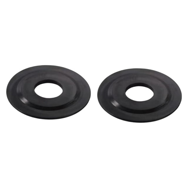jifeng 2x Flush Valve Seal Easy to Install Wearproof Toilet Repair Accessories